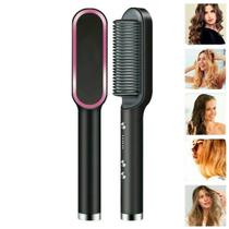 Escova 3 em 1 Secadora Alisa Cabelo Perfeito Plus 110/220v Bivolt