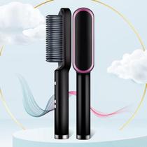 Escova 3 Em 1 Secadora Alisa Cabelo Rápido 110/220V Bivolt