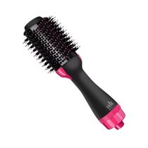 Escova 3 em 1 Secadora Alisadora 110V Seca Alisa Cabelo Modeladora