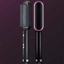 Escova 3 Em 1 Secadora Alisadora Profissional Plus 110/220V