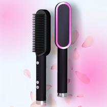 Escova 3 Em 1 Secadora Cabelo Liso Portátil 110/220V Bivolt Escova 3 Em 1 Secadora Cabelo Liso Portátil 110/220V Bivolt