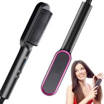 Escova 3 em 1 Secadora Elétrica Cabelo Profissional Mais Rápido 110/220v Bivolt