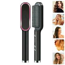 Escova 3 Em 1 Secadora Elétrica Profissional Alisa Cabelo Escova 3 Em 1 Secadora Elétrica Profissional Alisa Cabelo