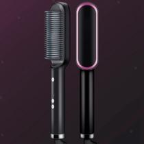 Escova 3 Em 1 Secadora Portátil Alisa Cabelo 110/220V Bivolt Escova 3 Em 1 Secadora Portátil Alisa Cabelo 110/220V Bivolt