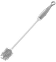 Escova 30cm Multiuso Com Cabo Grey E Cerdas Em Silicone Mimo Style