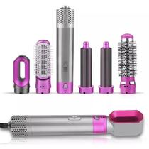Escova 5 Em 1 Alisadora Modeladora Cabelo Elétrica 110v Escova 5 Em 1 Alisadora Modeladora Cabelo Elétrica 110v