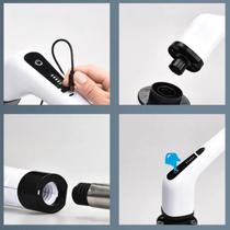 Escova 9 Em 1 Recarregável De Limpeza Ajustável