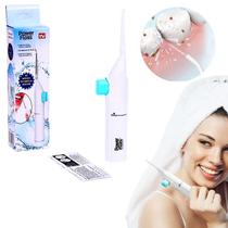 Escova a Jato De Agua Limpeza Oral Dental Bucal Power Floss Escova a Jato De Agua Limpeza Oral Dental Bucal Power Floss