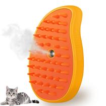 Escova a vapor KALAMANDA Cat Steamy Brush 3 em 1 para cães e gatos