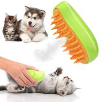 Escova a vapor para animais de estimação BABORUI para gatos/cães com tanque de água