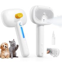 Escova a vapor ROJECO 3 em 1 para depilação de gato para animais de estimação Escova a vapor ROJECO 3 em 1 para depilação de gato para animais de estimação