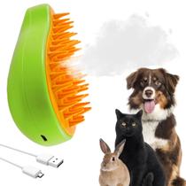 Escova a vapor UCALEZ Cat Steamy Brush para cães e gatos