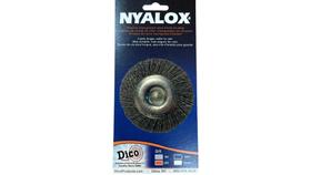 Escova abrasiva Dico 541-771-3 Nyalox 3" Grey 80 Grit