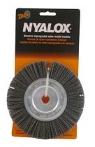 Escova abrasiva Dico Nyalox 6 polegadas cinza 80 Grit