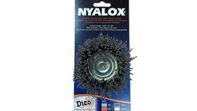 Escova abrasiva Dico Nylox Cup Brush 6,4 cm 80 Grit Grey Escova abrasiva Dico Nylox Cup Brush 6,4 cm 80 Grit Grey