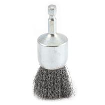 Escova abrasiva Forney 72738 Fine Shank de 1 polegada Escova abrasiva Forney 72738 Fine Shank de 1 polegada