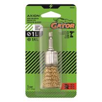 Escova abrasiva Gator Axion Coarse Crimp 1" Escova abrasiva Gator Axion Coarse Crimp 1"