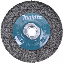Escova Aço 100mm X M14 Para Esmerilhadeira Makita D-55382 Escova Aço 100mm X M14 Para Esmerilhadeira Makita D-55382