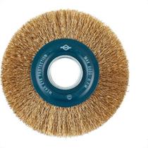 Escova Aco Brasfort Circular Latonada 6X34 7247 Escova Aco Brasfort Circular Latonada 6X34 7247
