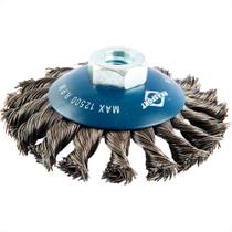 Escova Aco Brasfort Concava 4X12 M14 7254
