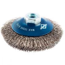 Escova Aco Brasfort Concava 4X34 M14 7253 Escova Aco Brasfort Concava 4X34 M14 7253