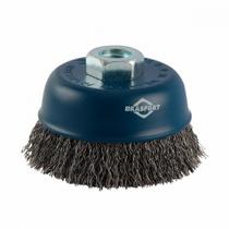Escova Aco Brasfort Copo 125Xm14 Aco Carbono 7260