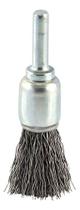 Escova Aço c/Haste Pincel 12mm Brasfort 7265
