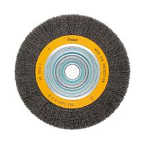 Escova Aço Carbono Circular Ondulada 10" x 1.1/2" 250x38mm 3000RPM Pequi Escova Aço Carbono Circular Ondulada 10" x 1.1/2" 250x38mm 3000RPM Pequi