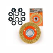 Escova aco circ.32x06mm bestfer