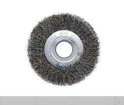 Escova aco circlar inox 4x1/2 32042 Escova aco circlar inox 4x1/2 32042