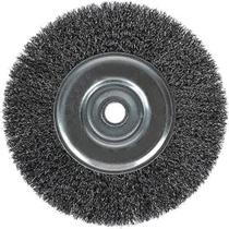 Escova Aço Circular 63mm c/Haste 7252 Brasfort Escova Aço Circular 63mm c/Haste 7252 Brasfort