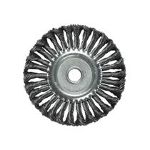 Escova Aço Circular Torcido 4" 100MM Furo 7/8" 22MM - MTX Escova Aço Circular Torcido 4" 100MM Furo 7/8" 22MM - MTX