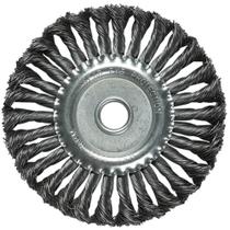 Escova Aco Circular Trancada Esmerilhadeira 7"Pol ROCAST 319,0020