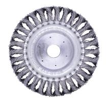 Escova Aço Circular Trançada Inox Aeme 6X1/2X7/8 (150X12.7X22.22)
