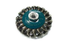 Escova Aço Concava 100Mm M14 Fio Trançado Cx Pap - Makita Escova Aço Concava 100Mm M14 Fio Trançado Cx Pap - Makita