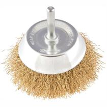 Escova Aço Copo Vonder 3 Haste 1/4