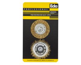 Escova Aco Furad Elet 2Pcs Copo-Red Import Blister Escova Aco Furad Elet 2Pcs Copo-Red Import Blister