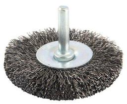 Escova aço haste, 50x06 7251 Brasfort