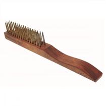 Escova Aco Inebras 1777/3 Latonada Profissional Com Cabo 6556