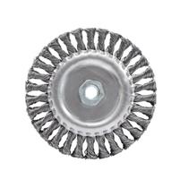 Escova Aço Inox m14-6"Para Esmerilhadeira