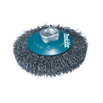 Escova Aço Ondulado Makita Cônica 4'' M14 D-55382