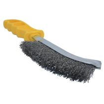 Escova Aço P/ Limpeza Chapa Parafusos Grelhas Churrasqueira Escova Aço P/ Limpeza Chapa Parafusos Grelhas Churrasqueira