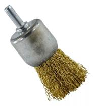 Escova Aco Pincel 17mm Haste Mtx Escova Aco Pincel 17mm Haste Mtx