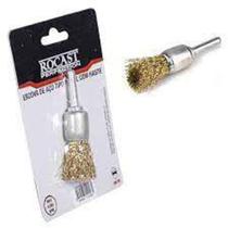 Escova Aco Rocast Pincel Latonado Haste 5/8" 319.0014