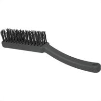Escova Aco Roma Plastica Com Cabo 4 Filas 3040 Escova Aco Roma Plastica Com Cabo 4 Filas 3040