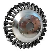 Escova Aço Rotativa Roçadeira Universal Profis 1" x 150 mm Escova Aço Rotativa Roçadeira Universal Profis 1" x 150 mm