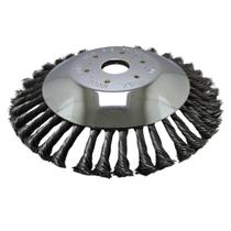 Escova Aço Rotativa Roçadeira Universal Profissional 200mm x 1 Pol