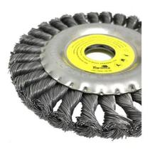 Escova Aco Rotativa Toyama Para Rocadeira Com Red 20Mm