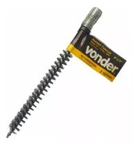 Escova aço tubular (e) 1 rosca 1/2 unc vonder