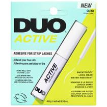 Escova adesiva DUO Active Clear On para cílios 4,6 g